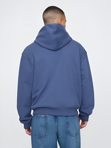 Толстовка мужская на флисе GAP 1159843653 (Синий XL)