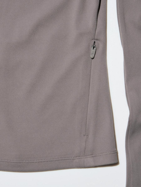 Толстовка з технологією AIRism UNIQLO 1159844055 (Коричневий XL)