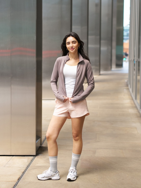 Толстовка з технологією AIRism UNIQLO 1159844055 (Коричневий XL)