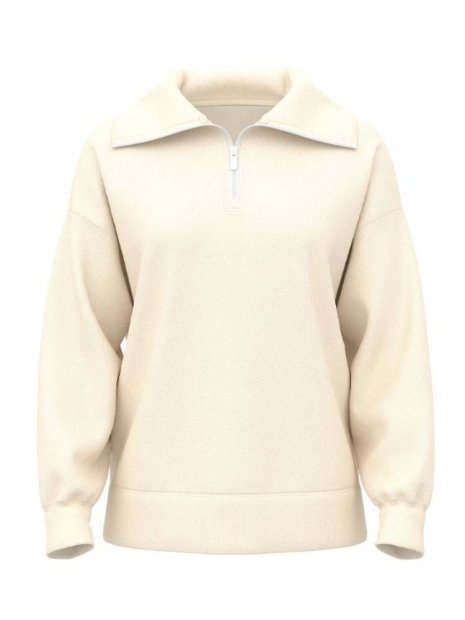 Женская толстовка Victoria's Secret на полумолнии 1159845149 (Молочный XL)