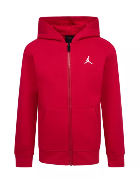 Детская толстовка на флисе Nike Jordan 1159847644 (Красный 6)