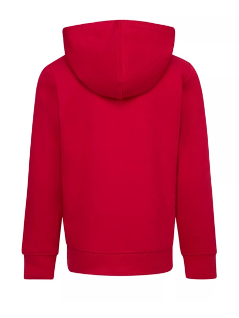 Детская толстовка на флисе Nike Jordan 1159847644 (Красный 6)