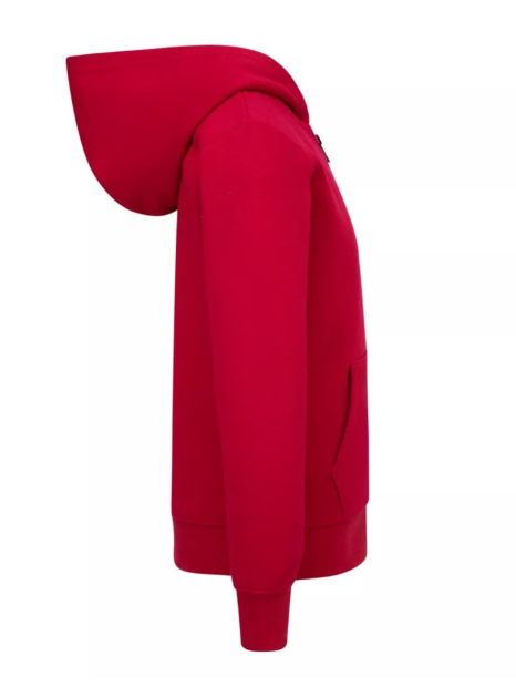 Детская толстовка на флисе Nike Jordan 1159847644 (Красный 6)