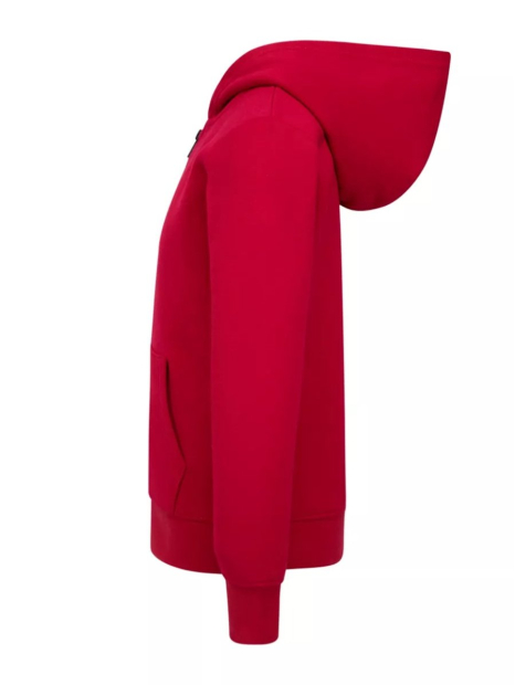 Детская толстовка на флисе Nike Jordan 1159847644 (Красный 6)