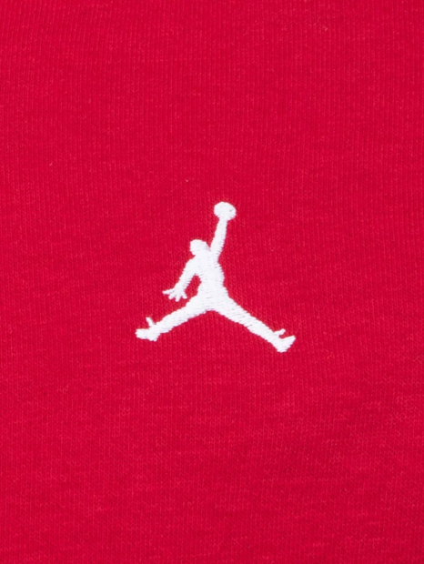 Детская толстовка на флисе Nike Jordan 1159847644 (Красный 6)