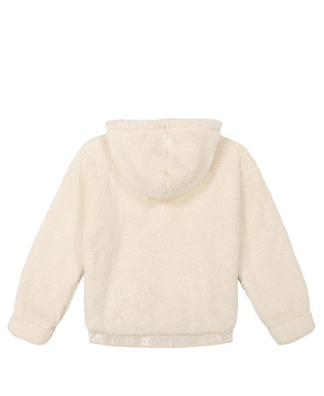 Детская меховая куртка Tommy Hilfiger толстовка 1159847848 (Молочный L)