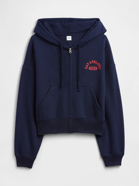 Женская толстовка GAP с капюшоном 1159848027 (Синий L)