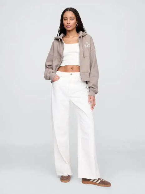 Толстовка жіноча GAP з капюшоном 1159848056 (Коричневий M)