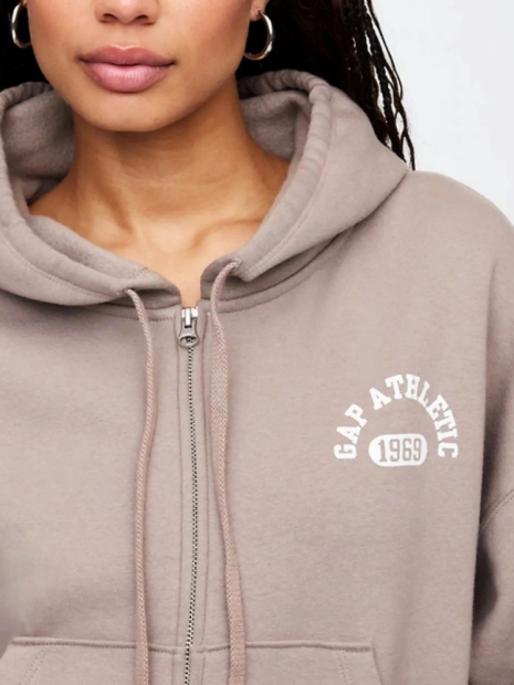 Толстовка жіноча GAP з капюшоном 1159848056 (Коричневий M)