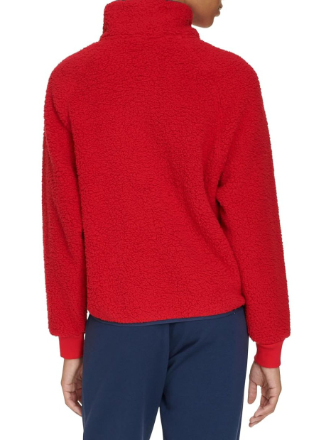 Женская толстовка Tommy Hilfiger из шерпы 1159848309 (Красный XL)