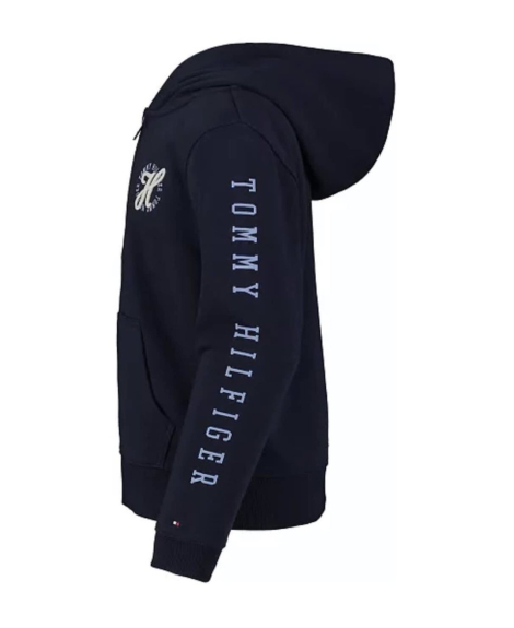 Дитяча толстовка Tommy Hilfiger фліс 1159848689 (Синій 3T)