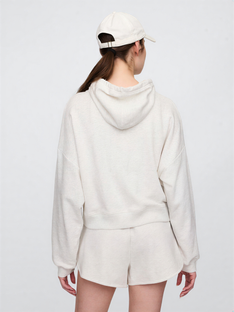 Женская толстовка GAP с капюшоном 1159849350 (Серый XXL)