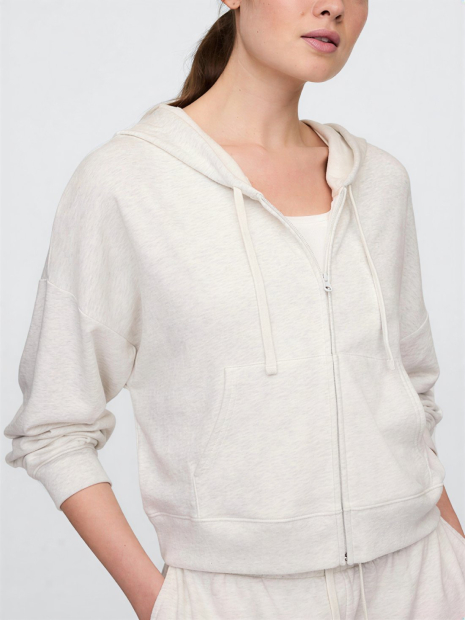 Толстовка жіноча GAP з капюшоном 1159849350 (Сірий XXL)