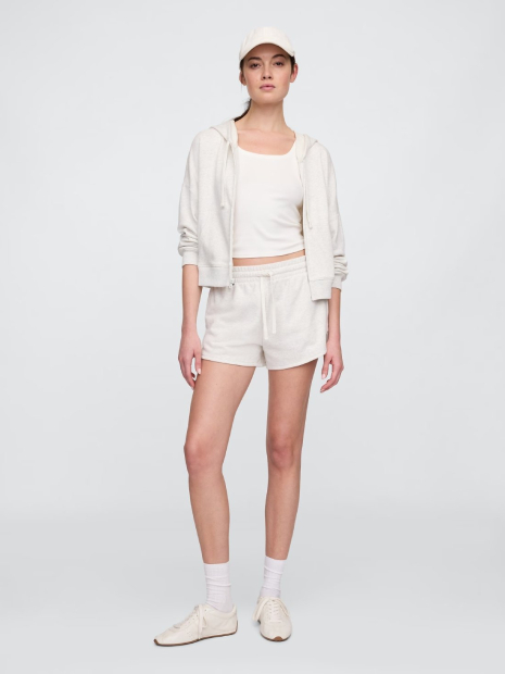 Толстовка жіноча GAP з капюшоном 1159849350 (Сірий XXL)