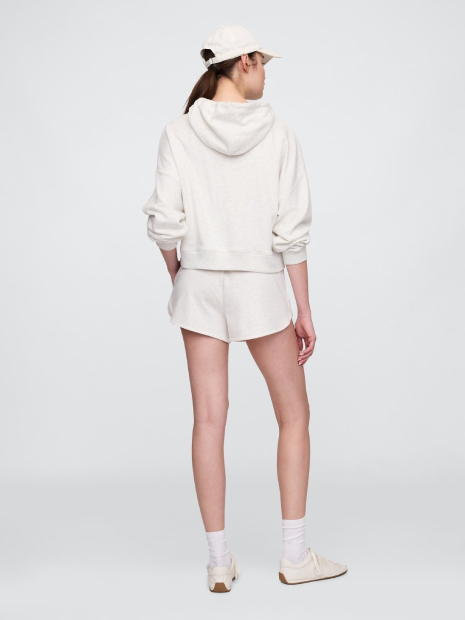 Толстовка жіноча GAP з капюшоном 1159849350 (Сірий XXL)