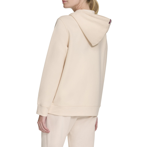 Женская толстовка с капюшоном Tommy Hilfiger на молнии 1159849366 (Бежевый XL)