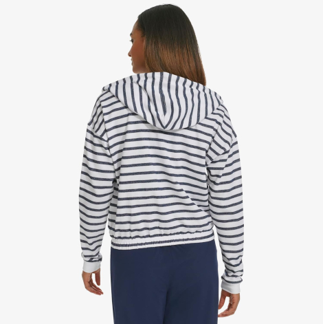 Толстовка жіноча з капюшоном Tommy Hilfiger на блискавці 1159849549 (Білий L)