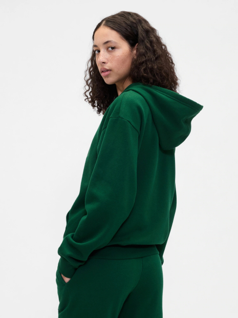 Толстовка жіноча GAP на флісі 1159850439 (Зелений S)