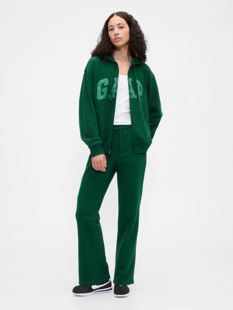 Толстовка жіноча GAP на флісі 1159850439 (Зелений S)