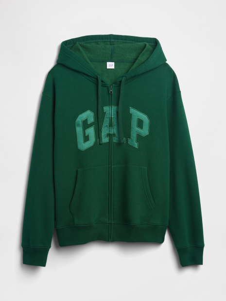 Толстовка жіноча GAP на флісі 1159850439 (Зелений S)
