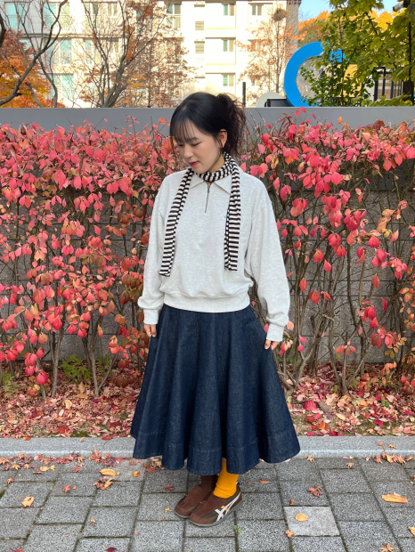 Толстовка UNIQLO POP MART UT Graphic на полумолнии 1159850505 (Серый S)