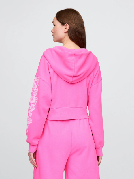 Женская толстовка на флисе Lilo & Stitch GAP 1159851196 (Розовый M)