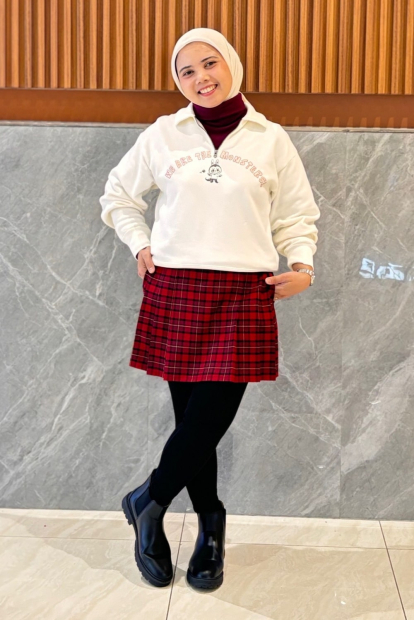 Толстовка UNIQLO POP MART UT Graphic на напівблискавці 1159851109 (Молочний M)