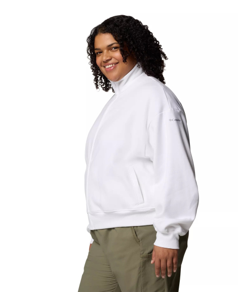 Женская толстовка на флисе Columbia 1159852462 (Белый 3X)