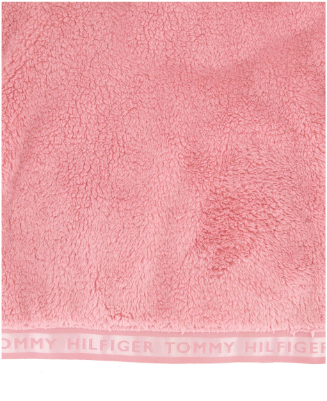 Детская меховая куртка Tommy Hilfiger толстовка 1159853238 (Розовый L) на рост 147-152 см