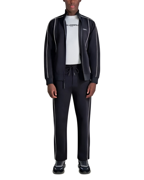 Мужская толстовка Karl Lagerfeld Paris 1159853243 (Черный XL)