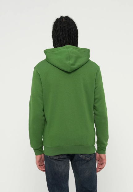 Толстовка на флисе GAP с логотипом 1159853277 (Зеленый XL)