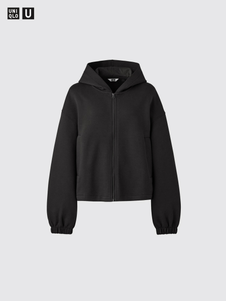 Базова толстовка UNIQLO 1159855025 (Чорний L)