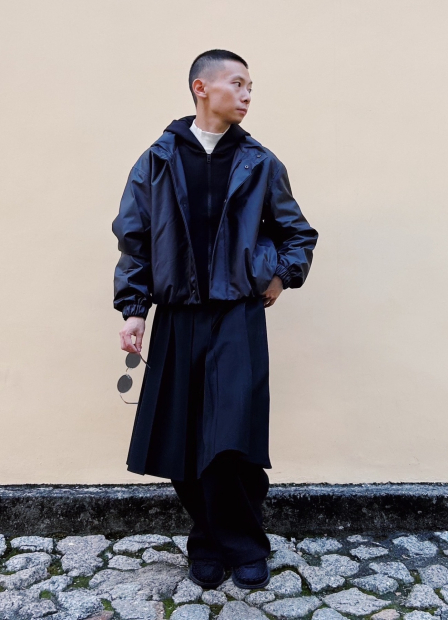 Базова толстовка UNIQLO 1159855025 (Чорний L)