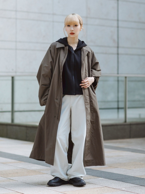 Базова толстовка UNIQLO 1159855025 (Чорний L)