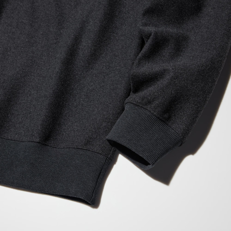 Толстовка UNIQLO на полумолнии 1159855934 (Серый XL)