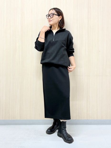 Толстовка UNIQLO на полумолнии 1159855934 (Серый XL)