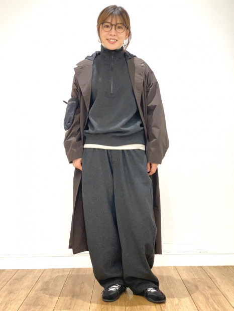 Толстовка UNIQLO на полумолнии 1159855934 (Серый XL)