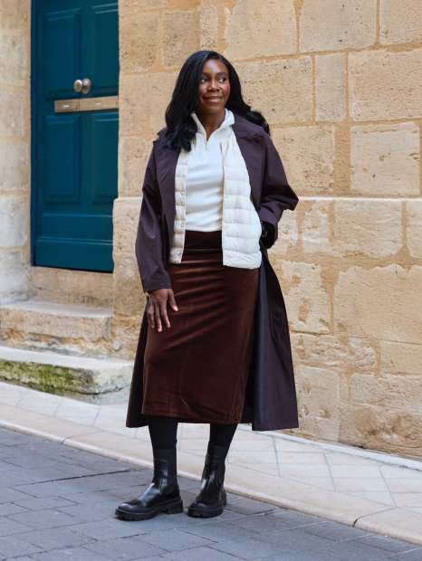 Толстовка флісова UNIQLO з напівблискавкою 1159856101 (Білий M)