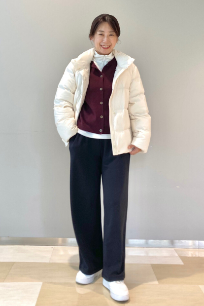 Толстовка флісова UNIQLO з напівблискавкою 1159856101 (Білий M)