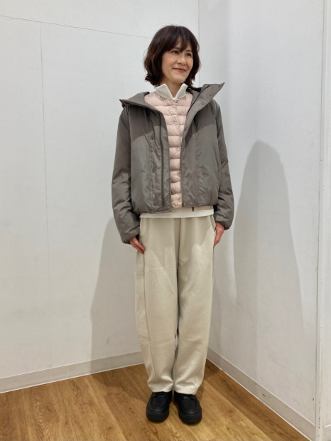 Толстовка флісова UNIQLO з напівблискавкою 1159856101 (Білий M)