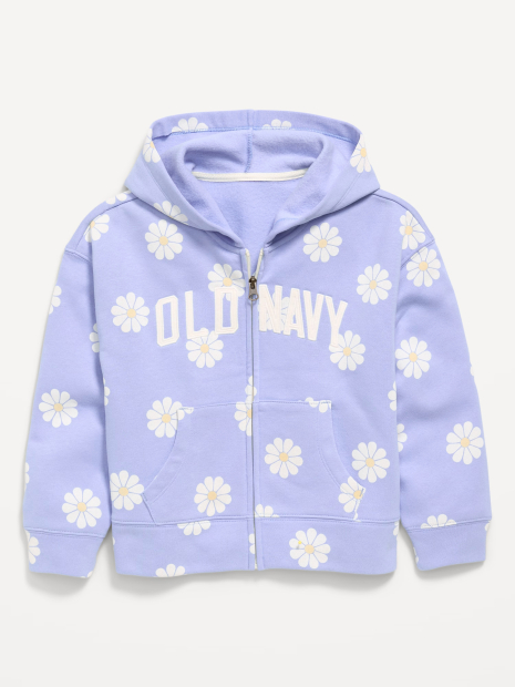 Детская толстовка с капюшоном Old Navy кофта 1159858180 (Сиреневый M) на рост 135-140 см