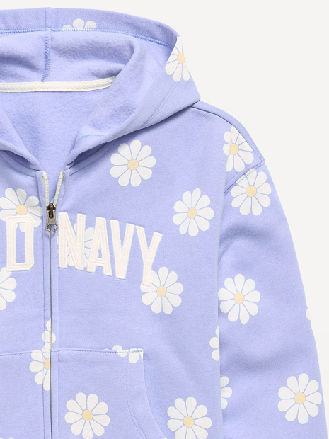 Детская толстовка с капюшоном Old Navy кофта 1159858180 (Сиреневый M) на рост 135-140 см