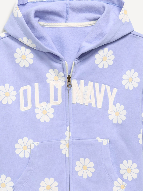 Дитяча толстовка з капюшоном Old Navy кофта 1159858180 (бузковий M) на зріст 135-140 см