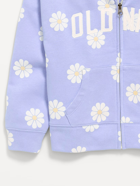 Дитяча толстовка з капюшоном Old Navy кофта 1159858180 (бузковий M) на зріст 135-140 см