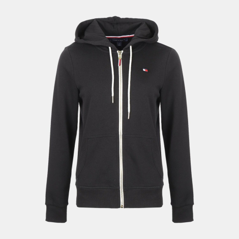 Толстовка жіноча з капюшоном Tommy Hilfiger на блискавці 1159859334 (Чорний XL)