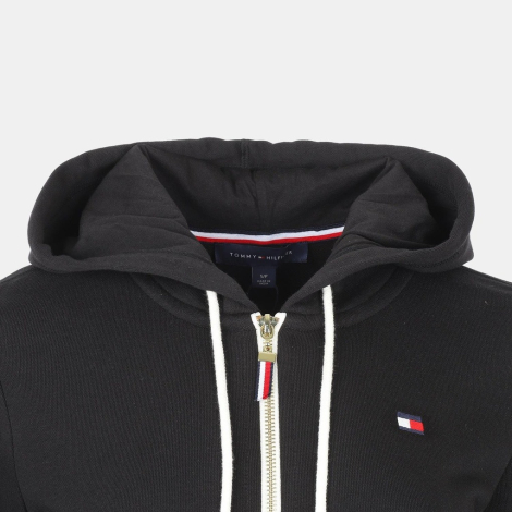 Толстовка жіноча з капюшоном Tommy Hilfiger на блискавці 1159859334 (Чорний XL)