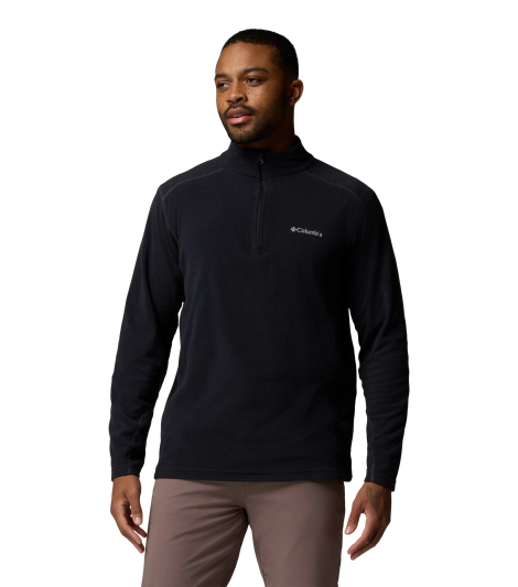 Мужская флисовая толстовка Columbia с защитой от солнца UPF 50 1159860113 (Черный M)