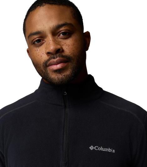 Толстовка чоловіча Columbia із захистом від сонця UPF 50 1159860113 (Чорний M)