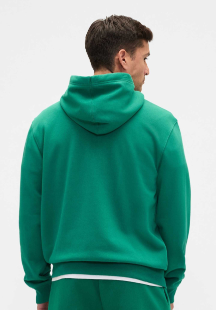 Толстовка на флісі GAP з логотипом 1159860856 (Зелений M)