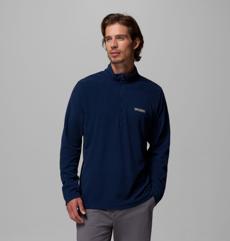Мужская флисовая толстовка Columbia 1159861802 (Синий L)